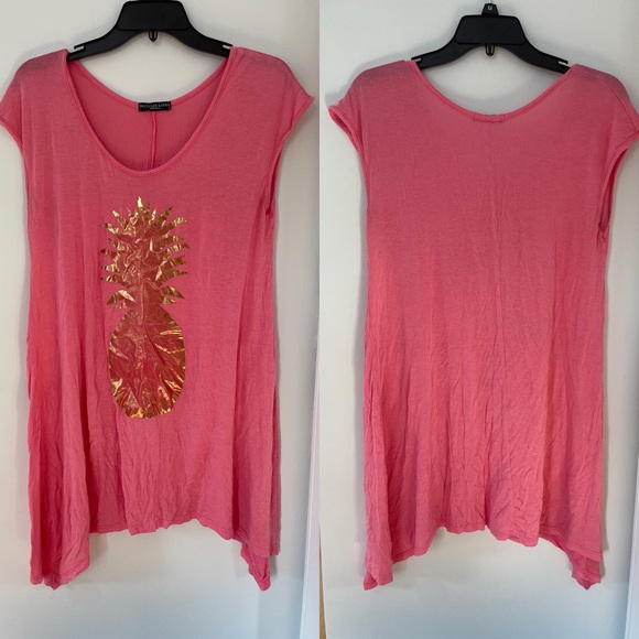 Swim coverup pineapple 🍍 - Picture 1 of 4